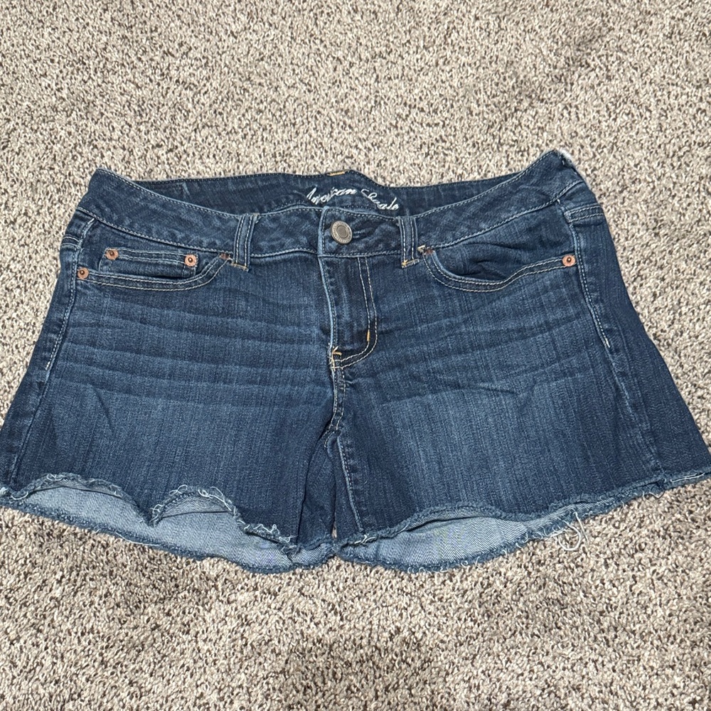 American Eagle Outfitters Indigo Jean Shorts